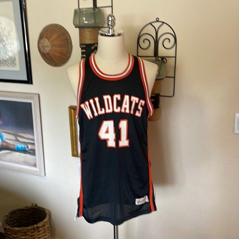 Vintage Wildcats Professional Basketball Jersey Made in USA